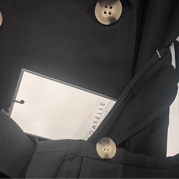 Bagatelle Belted Trench Coat Jacket Medium NWT - Picture 3 of 10